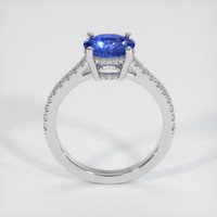 1.55 Ct. Blue Sapphire Ring, Platinum 950 3