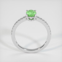 0.90 Ct. Gemstone Ring, Platinum 950 3