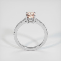 1.08 Ct. Sapphire Ring, Platinum 950 3