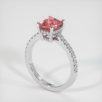 2.05 Ct. Sapphire Ring, Platinum 950 2