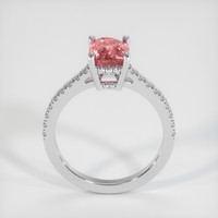 2.05 Ct. Sapphire Ring, Platinum 950 3