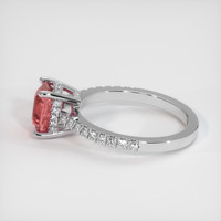 2.05 Ct. Sapphire Ring, Platinum 950 4