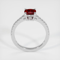 1.19 Ct. Ruby Ring, Platinum 950 3