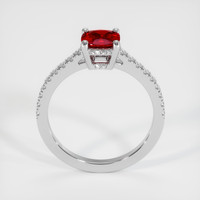 1.20 Ct. Ruby Ring, Platinum 950 3