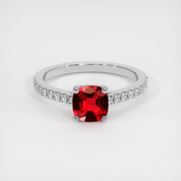 Ruby Ring 0.86 Ct. Platinum 950 Preview