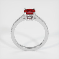 Ruby Ring 0.86 Ct. Platinum 950 Preview
