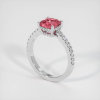 1.61 Ct. Sapphire Ring, Platinum 950 2