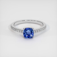 1.03 Ct. Sapphire Ring, Platinum 950 1