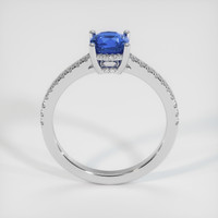 1.03 Ct. Sapphire Ring, Platinum 950 3