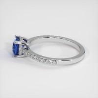 1.03 Ct. Sapphire Ring, Platinum 950 4