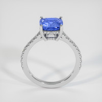 3.05 Ct. Sapphire Ring, Platinum 950 3
