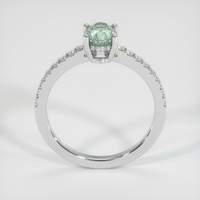 0.88 Ct. Sapphire Ring, Platinum 950 3