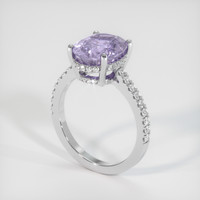 4.53 Ct. Sapphire Ring, Platinum 950 2