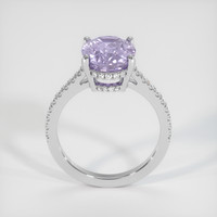 4.53 Ct. Sapphire Ring, Platinum 950 3