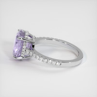 4.53 Ct. Sapphire Ring, Platinum 950 4