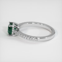 1.01 Ct. Sapphire Ring, Platinum 950 4