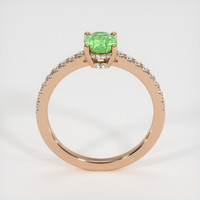 0.90 Ct. Gemstone Ring, 14K Rose Gold 3