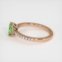 0.90 Ct. Gemstone Ring, 14K Rose Gold 4