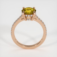 2.10 Ct. Gemstone Ring, 14K Rose Gold 3