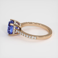 3.39 Ct. Sapphire Ring, 18K Rose Gold 4