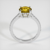 2.10 Ct. Gemstone Ring, 14K White Gold 3