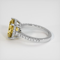 4.60 Ct. Gemstone Ring, 14K White Gold 4