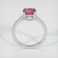 1.80 Ct. Sapphire Ring, 14K White Gold 3