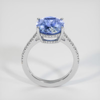 5.05 Ct. Sapphire Ring, 14K White Gold 3