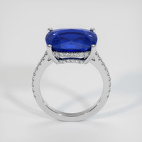 13.46 Ct. Sapphire Ring, 14K White Gold 3