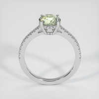 2.16 Ct. Sapphire Ring, 14K White Gold 3