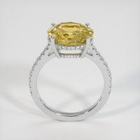 4.60 Ct. Gemstone Ring, 18K White Gold 3