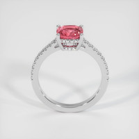 1.61 Ct. Sapphire Ring, 18K White Gold 3