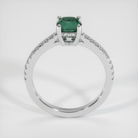 1.01 Ct. Sapphire Ring, 18K White Gold 3