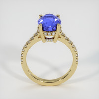 3.30 Ct. Sapphire Ring, 14K Yellow Gold 3