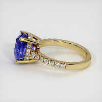 3.30 Ct. Sapphire Ring, 14K Yellow Gold 4