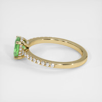 0.90 Ct. Gemstone Ring, 14K Yellow Gold 4