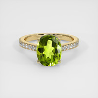 2.61 Ct. Gemstone Ring, 14K Yellow Gold 1