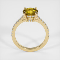 2.10 Ct. Gemstone Ring, 14K Yellow Gold 3