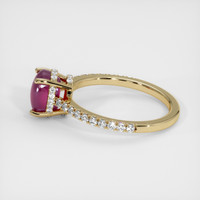 2.61 Ct. Ruby Ring, 14K Yellow Gold 4