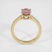 1.92 Ct. Sapphire Ring, 14K Yellow Gold 3