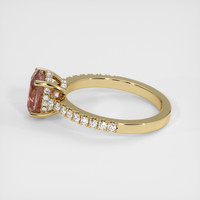 1.92 Ct. Sapphire Ring, 14K Yellow Gold 4
