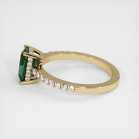 1.63 Ct. Sapphire Ring, 14K Yellow Gold 4