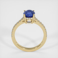 1.75 Ct. Sapphire Ring, 18K Yellow Gold 3