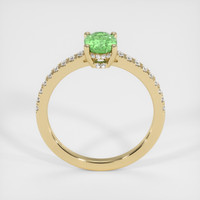 0.90 Ct. Gemstone Ring, 18K Yellow Gold 3