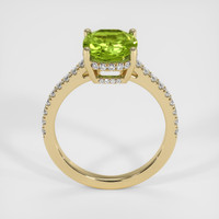 2.61 Ct. Gemstone Ring, 18K Yellow Gold 3