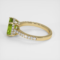 2.61 Ct. Gemstone Ring, 18K Yellow Gold 4