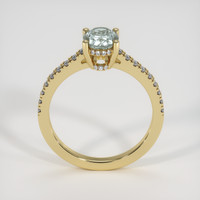 1.16 Ct. Gemstone Ring, 18K Yellow Gold 3