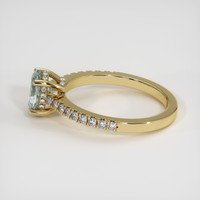 1.16 Ct. Gemstone Ring, 18K Yellow Gold 4