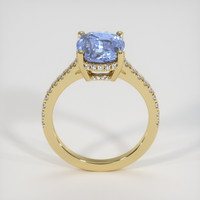 6.05 Ct. Sapphire Ring, 18K Yellow Gold 3