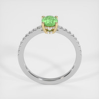 0.90 Ct. Gemstone Ring, 14K Yellow & White 3